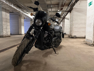2019 Harley-Davidson Street 750, чёрный, 700000 рублей, вид 3