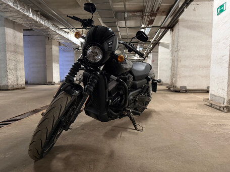 2019 Harley-Davidson Street 750, чёрный, 700000 рублей, вид 3