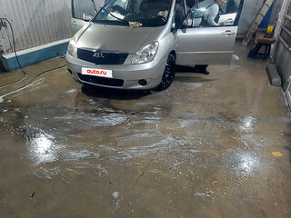 2002 Toyota Corolla Verso I, серый, 375000 рублей, вид 3