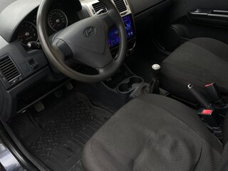 2006 Hyundai Getz I Рестайлинг, серый, 440000 рублей, вид 5
