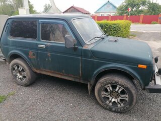 2007 Lada (ВАЗ) 2121 (4x4) I Рестайлинг, зелёный, 175000 рублей, вид 3
