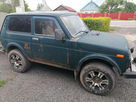 2007 Lada (ВАЗ) 2121 (4x4) I Рестайлинг, зелёный, 175000 рублей, вид 3