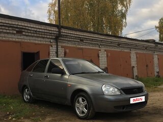 2009 Lada (ВАЗ) Priora I, серый, 230000 рублей, вид 1