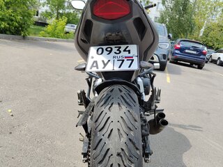 2013 Honda CB 600F Hornet, чёрный, 575000 рублей, вид 5