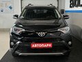 2018 Toyota RAV4 IV (XA40) Рестайлинг, чёрный - вид 1