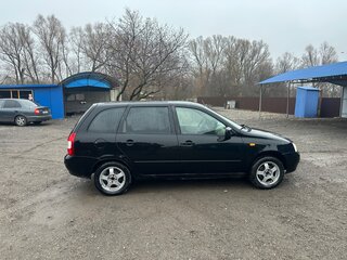 2009 Lada (ВАЗ) Kalina I, чёрный, 260000 рублей, вид 2