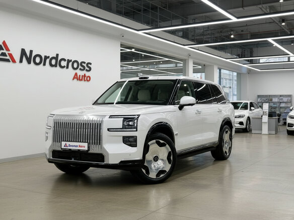 2025 Zeekr 9X 70 kWh, белый, 11950000 рублей