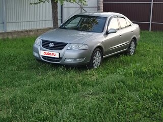 2008 Nissan Almera Classic I, серебристый, 450000 рублей, вид 1