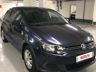2014 Volkswagen Polo V, синий, 650000 рублей, вид 1