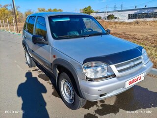 2008 Chevrolet Niva I, серебристый, 270000 рублей, вид 5