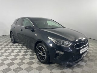 2018 Kia Ceed III, чёрный, 1230000 рублей, вид 3