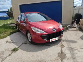 2007 Peugeot 307 I Рестайлинг, красный, 450000 рублей, вид 2