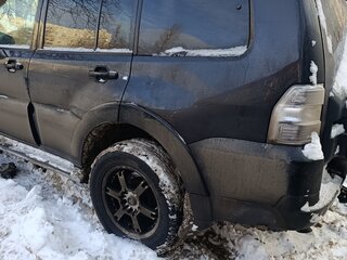2007 Mitsubishi Pajero IV, чёрный, 1500000 рублей, вид 5