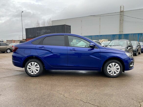 2026 Lada (ВАЗ) Vesta I Рестайлинг (NG), синий, 1735900 рублей - вид 6