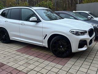 2020 BMW X3 30e xDrive III (G01), белый, 4600000 рублей, вид 5