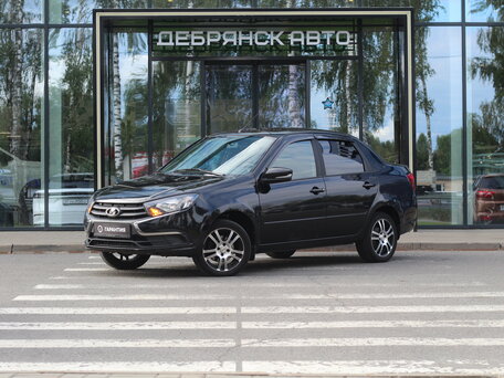2024 Lada (ВАЗ) Granta I Рестайлинг, чёрный, 645000 рублей, вид 1
