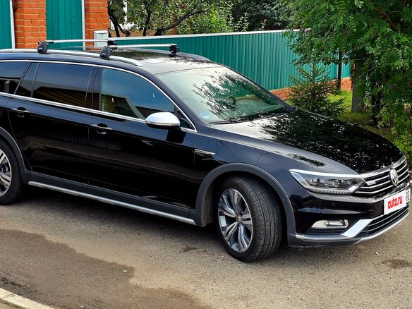 2019 Volkswagen Passat Alltrack B8, чёрный, 3170000 рублей - вид 6