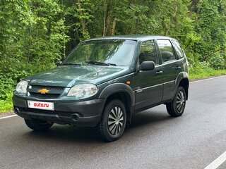 2009 Chevrolet Niva I Рестайлинг, зелёный, 310000 рублей, вид 1