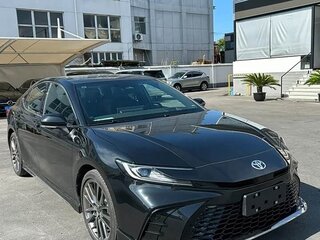 2026 Toyota Camry IX (XV80) China Market Рестайлинг, чёрный, 4299750 рублей, вид 3