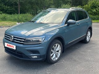 2020 Volkswagen Tiguan II, синий, 2700000 рублей, вид 1