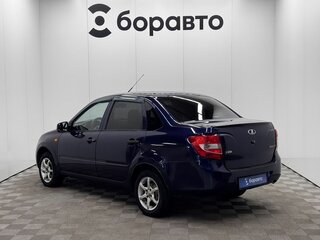 2012 Lada (ВАЗ) Granta I, синий, 415000 рублей, вид 4