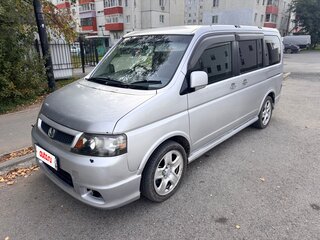 2003 Honda Stepwgn Spada II Рестайлинг, серебристый, 661000 рублей, вид 1