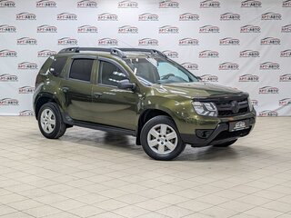 2016 Renault Duster I Рестайлинг, зелёный, 949000 рублей, вид 3