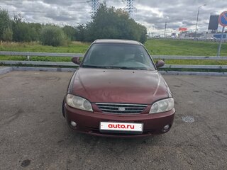 2006 Kia Spectra I Рестайлинг 2, красный, 320000 рублей, вид 1