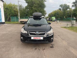2013 Subaru XV I, чёрный, 1400000 рублей, вид 2