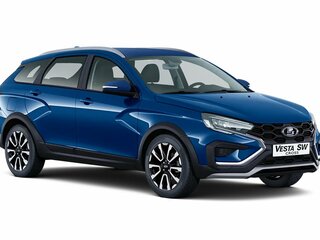 2026 Lada (ВАЗ) Vesta SW Cross I Рестайлинг (NG), синий, 2038000 рублей, вид 1