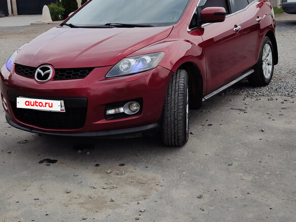 2008 Mazda CX-7 I, красный, 820000 рублей - вид 1