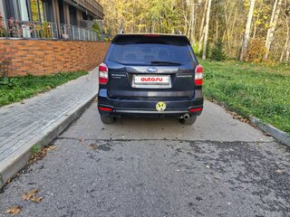 2015 Subaru Forester IV Рестайлинг, серый, 1650000 рублей, вид 4