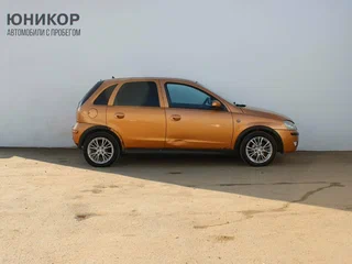 2003 Opel Corsa C Рестайлинг, коричневый, 209000 рублей, вид 4