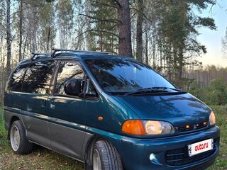 1995 Mitsubishi Space Gear I, зелёный, 717000 рублей, вид 5