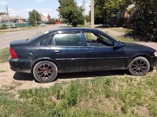 1998 Opel Vectra B, синий, 115000 рублей, вид 3