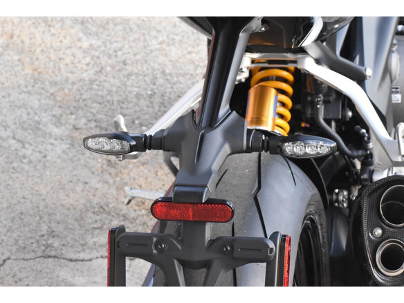 2026 Triumph Speed Triple, жёлтый, 1920000 рублей - вид 5
