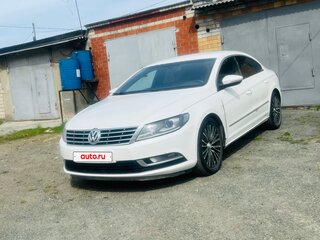2013 Volkswagen Passat CC I Рестайлинг, белый, 800000 рублей, вид 1