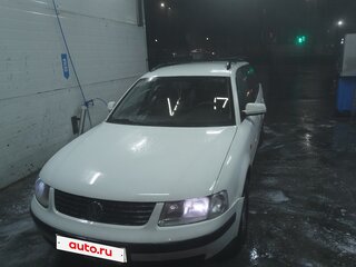 1997 Volkswagen Passat B5, белый, 375000 рублей, вид 1