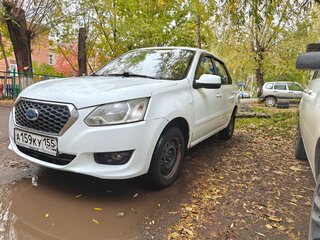 2014 Datsun on-DO I, белый, 380000 рублей, вид 1