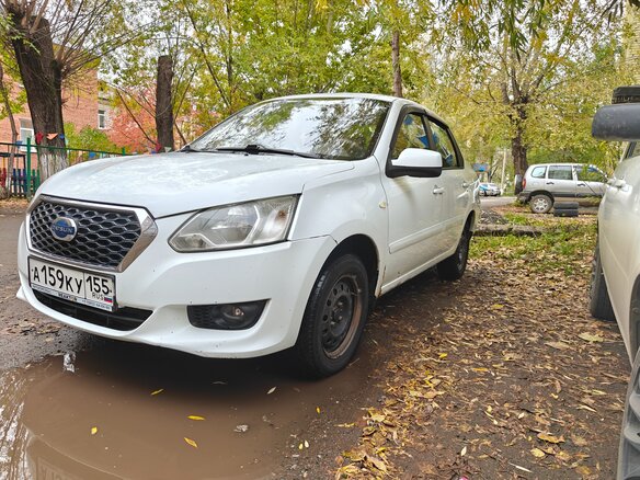 2014 Datsun on-DO I, белый, 380000 рублей