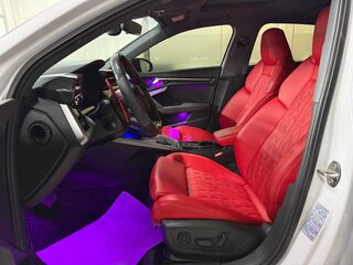 2022 Audi A3 Sportback 35 TFSI IV (8Y), белый, 2400000 рублей, вид 5