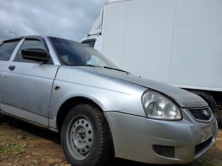 2010 Lada (ВАЗ) Priora I, серебристый, 350000 рублей, вид 2