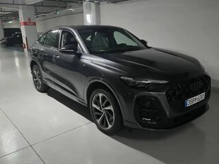 2025 Audi Q5 Sportback TDI quattro S tronic II (GU), серый, 8599000 рублей, вид 2