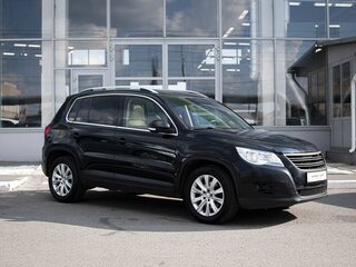 2008 Volkswagen Tiguan I, чёрный, 750000 рублей, вид 5