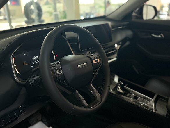 2026 Haval Jolion I Рестайлинг, чёрный - вид 11