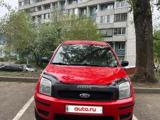 2005 Ford Fusion I, красный, 430000 рублей, вид 1