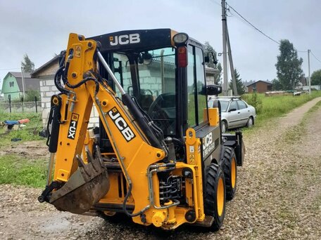 2021 JCB 1CX, жёлтый, 7600000 рублей, вид 5