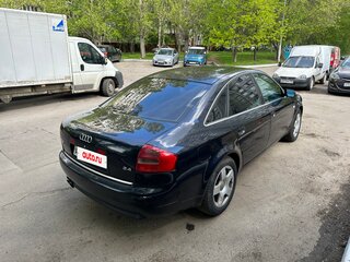 2003 Audi A6 II (C5) Рестайлинг, синий, 425000 рублей, вид 4