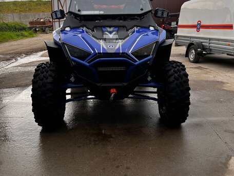 2019 Polaris RZR PRO XP, синий, 2050000 рублей, вид 1