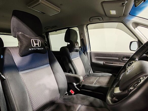 2015 Honda Stepwgn Spada V, серый, 1870000 рублей - вид 12